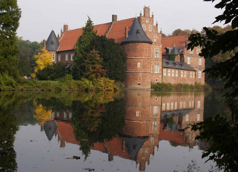 Schloss Herten, Herten, Germany, Germany